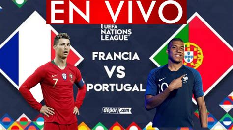 partido portugal hoy en vivo
